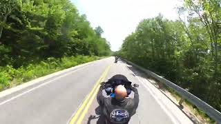 Kancamagus Highway New Hampshire Bike Week