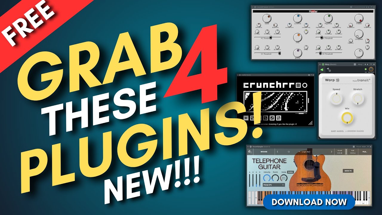 4 Best FREE VST Plugins for Music Production | January 2025 | Enhance ...