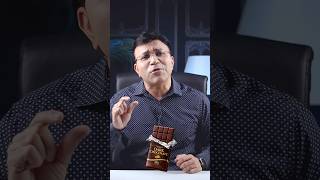 🍫 Chocolate nahi, quantity control hi fat loss ka real game hai — aap kaise khate ho? 👇
