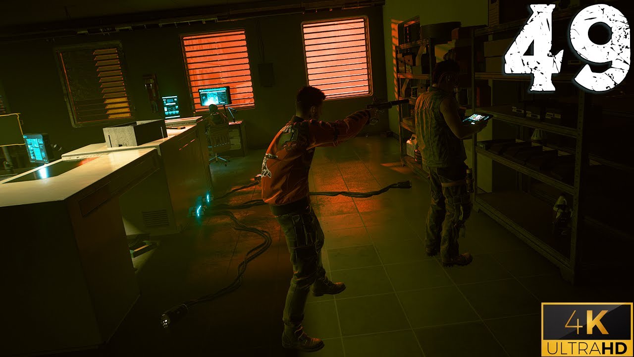 CYBERPUNK 2077 ULTIMATE EDITION #49 "HACKING THE HACKER" (4K)(60FPS)(PS5)