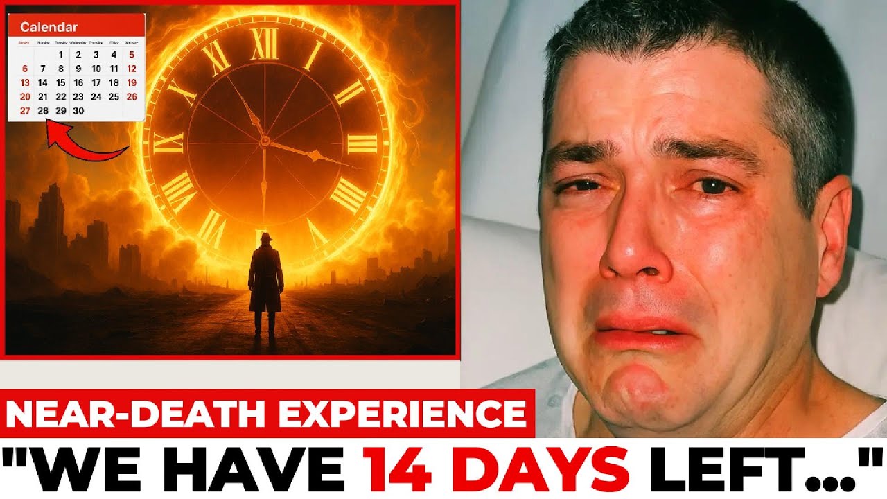 Jesus Warned Me: September Will Mark the Beginning of the End Times - NDE EXPERIENCE