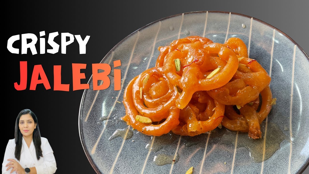Crispy Jalaibi Crispy Jalebi Recipe #crispyjalebi #jalebi Try Instant Jalebi At Home ...