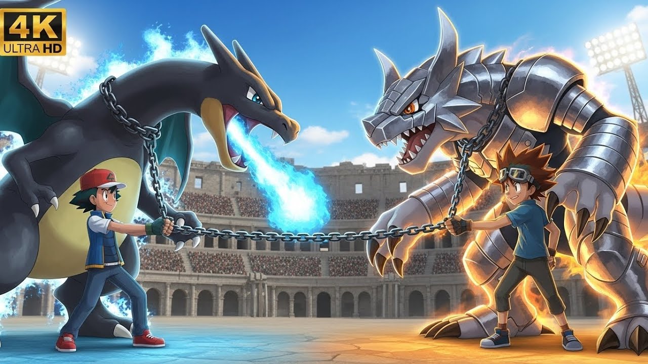 Monster Tamer Unlocks Mega Evolution, Duels The Digital Champion! ⚔ The Childhood War