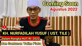 Ust. Nurfadilah Yusuf (Ust.Tile) akan hadir di Rawa-Rotan bulan Agustus 2022, Dont miss it!!!!
