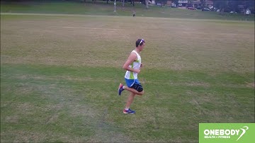 Hamstring Activation Heel Kicks Run Drill