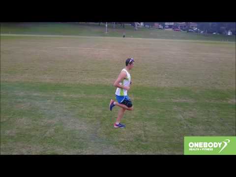 Hamstring Activation Heel Kicks Run Drill