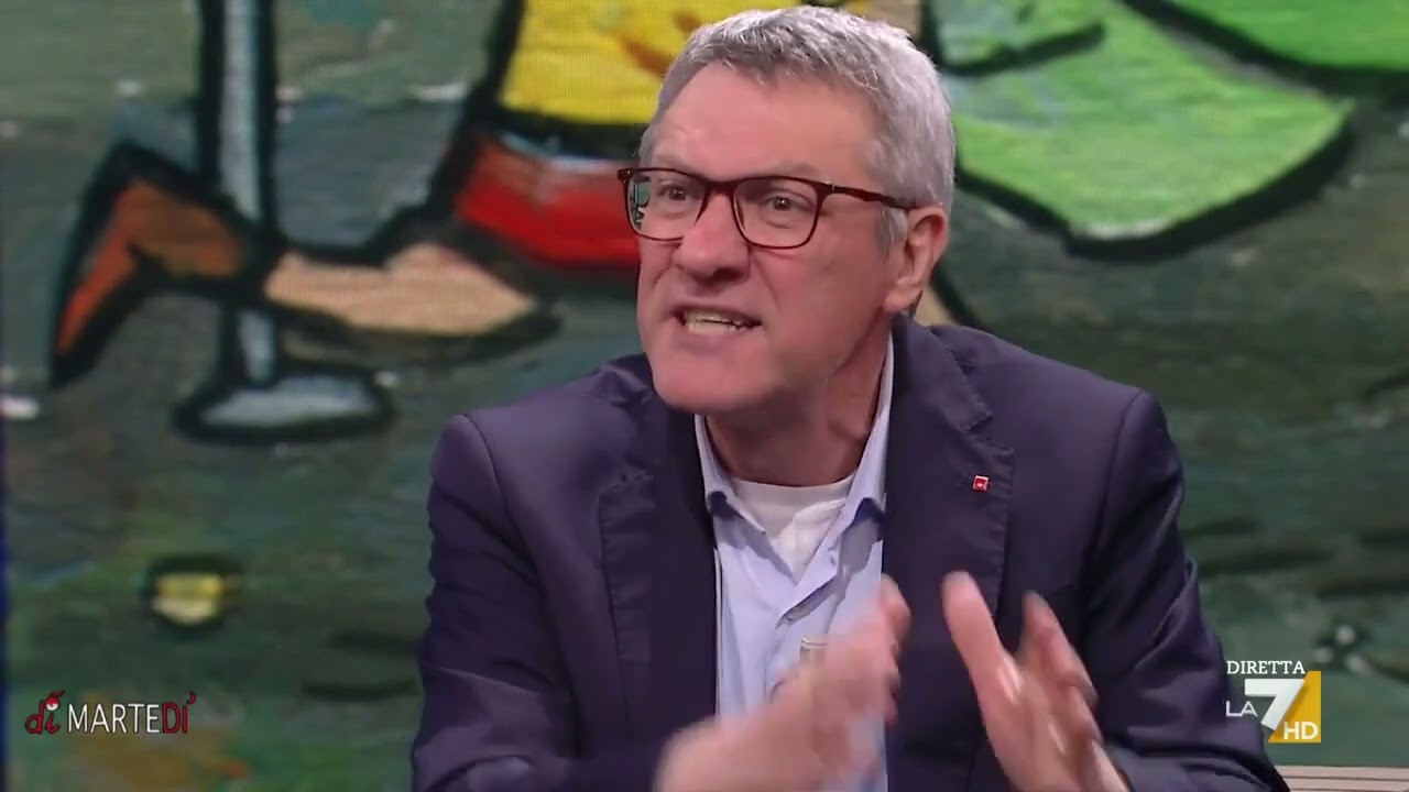 Governo al lavoro il Primo maggio, Floris a Landini: 