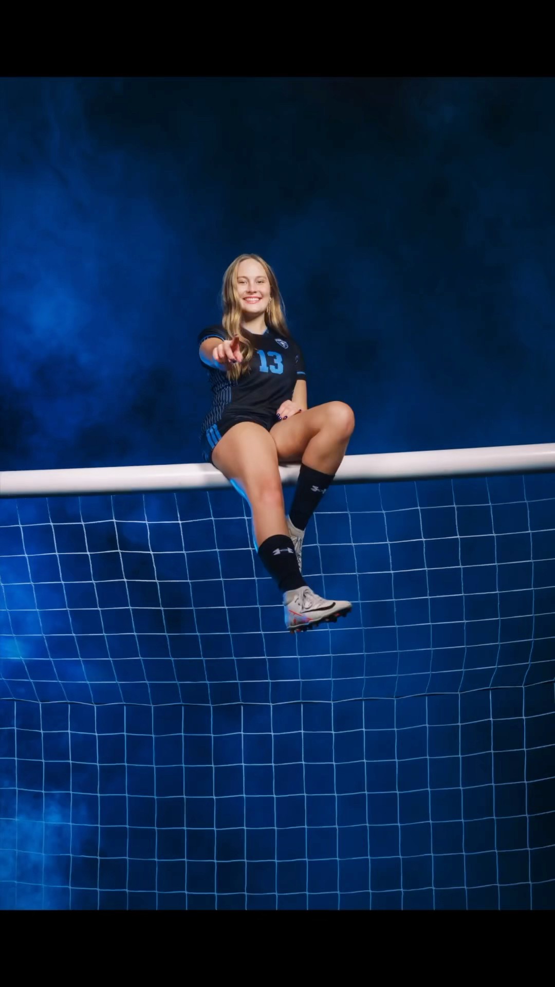 On the goal! Har-Ber girls soccer photoshoot. #soccer #football #sportsphotography