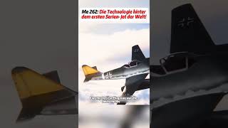 #Flugzeugtechnik #Me262 #JetKampf #Luftwaffe #Weltkrieg