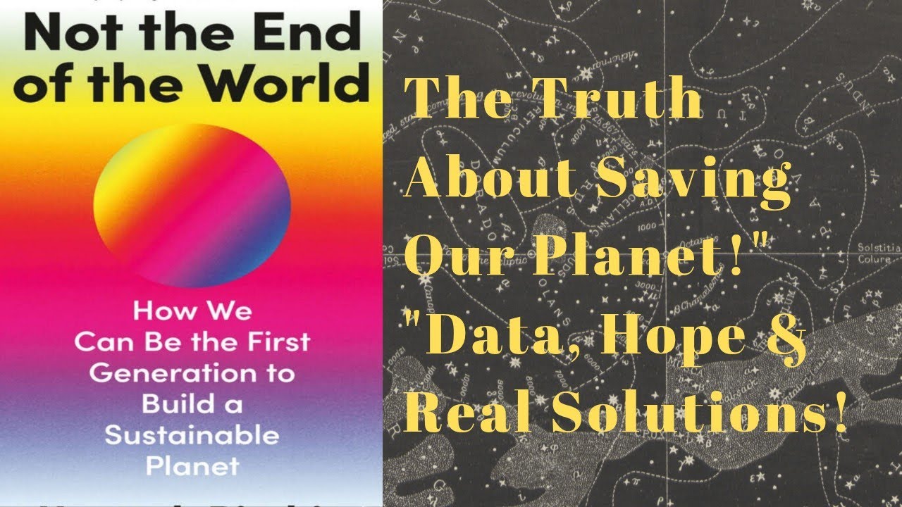 "How We Can Save Earth: Data-Driven Hope & Action!