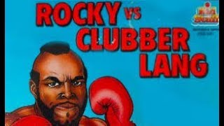 Rocky Vs. Clubber Lang - Read Along Book & Record (Audio Only)