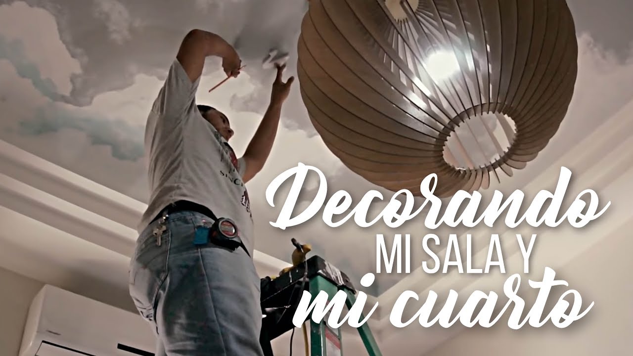 DECORANDO MI CUARTO Y SALA: VAS A LLORAR!