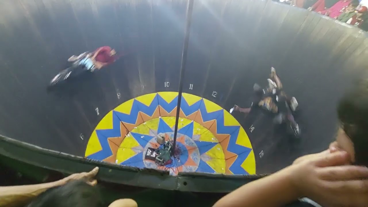 Tong Setan / Tong Stand di Semarang bersama Habibi dan Hanan