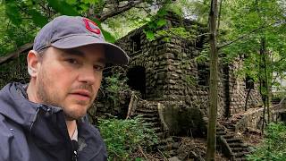 Cliffside Mansion Ruins