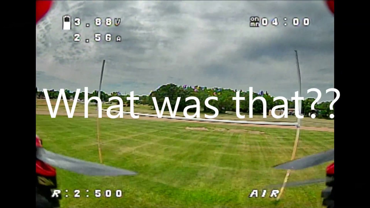 TBS Source 2 - Rebuilt and Doing a Test Flight