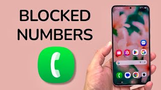 How To See Blocked Numbers On Android Phone