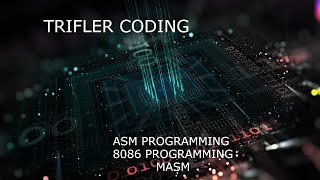 8086 ASM program to ADD two 8 Bit and 16 Bit Numbers || source code in description