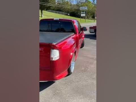 Chevy S10 Xtreme 4.3L V6 EXHAUST w/ STRAIGHT PIPES! #shorts - YouTube
