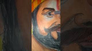 shivaji maharaj ki jay 🙏 #coloring #artwork