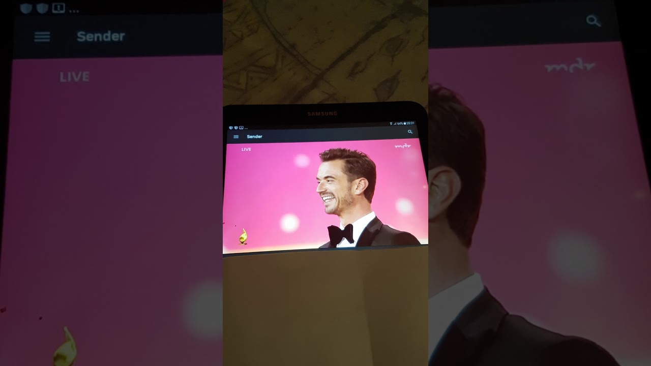 13.10.2017 MDR Fernsehen Goldene Henne/Florian Silbereiesen Gewinner Entertainment