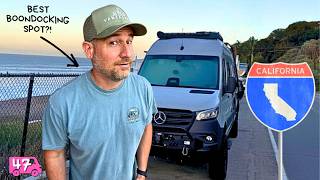 We Tried Stealth Camping in California in a Brand New NOOVO NEXT