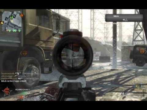 Call of Duty: Black Ops, PSG1 Acog, Sniping