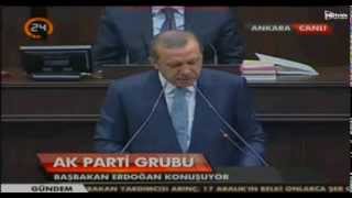Başbakan KASET İddalarına AK PARTİ Grup Meclisinden Yanıt iZLE HD 25.02.2014