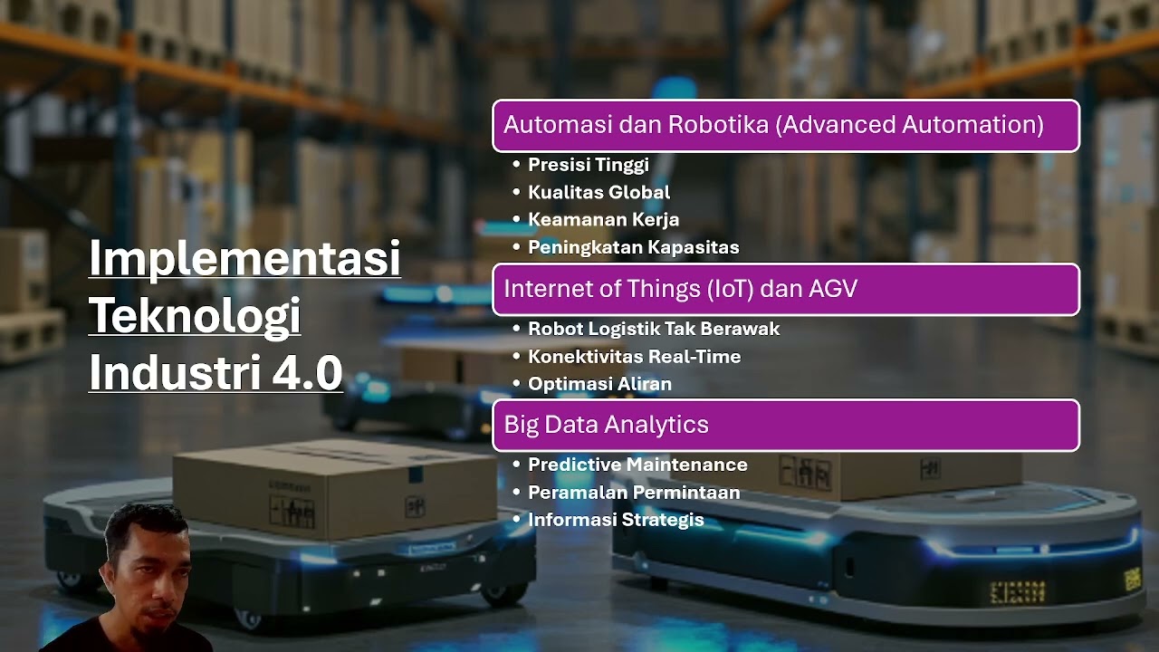 SISTEM INFORMASI TEKNOLOGI LOGISTIK