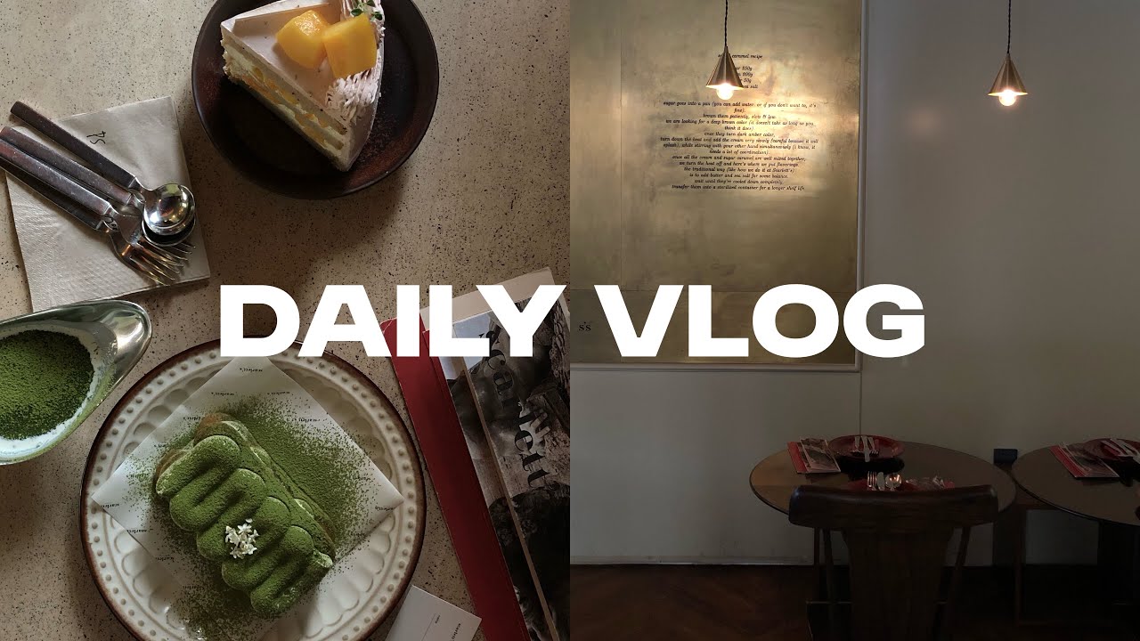 DAILY VLOG | aesthetic cafes, blok m, life update, days in Jakarta #2 | Indonesia