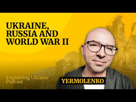 Why is Russia using WWII as its major historical anchor?