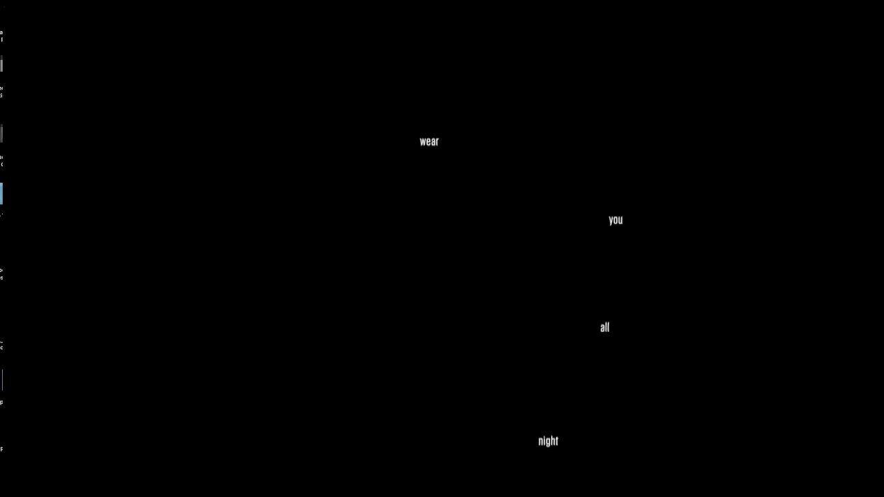 Wear You All Night: Collaboration with Artist Sarah Choo