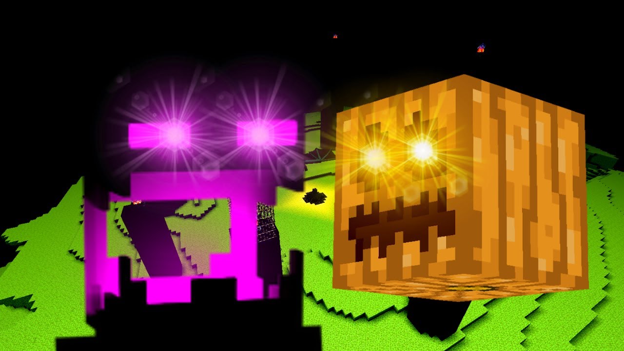 Can Pumpkins really FOOL the Endermen on Halloween? YouTube