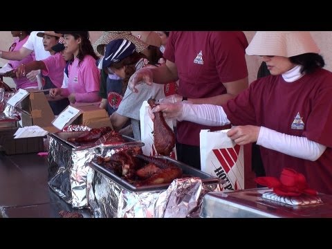 岩国基地日米親善フレンドシップデー2012の様子（フライト以外時系列）