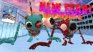 NEW YEAR UPDATE VERSION 5.9.2 FREE SPRUNKI IN NEXTBOTS IN PLAYGROUND MOD #nextbots