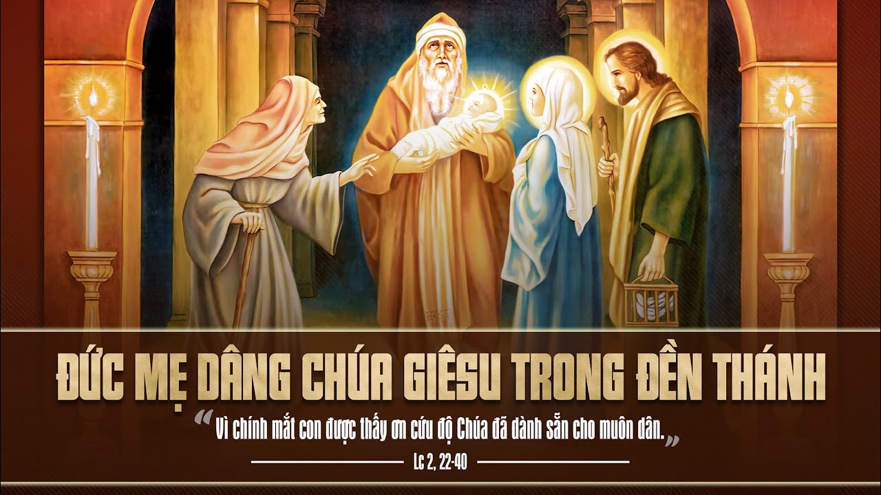 🔴[Trực Tuyến] LỄ ĐỨC MẸ DÂNG CON TRONG ĐỀN THỜ 2024 | GIÁO XỨ TÂN MAI