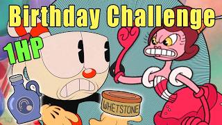 Cuphead BUT There's a "Birthday" Wheel