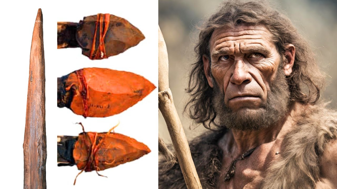 Neanderthal Hunting Tools How they Made and Used them YouTube