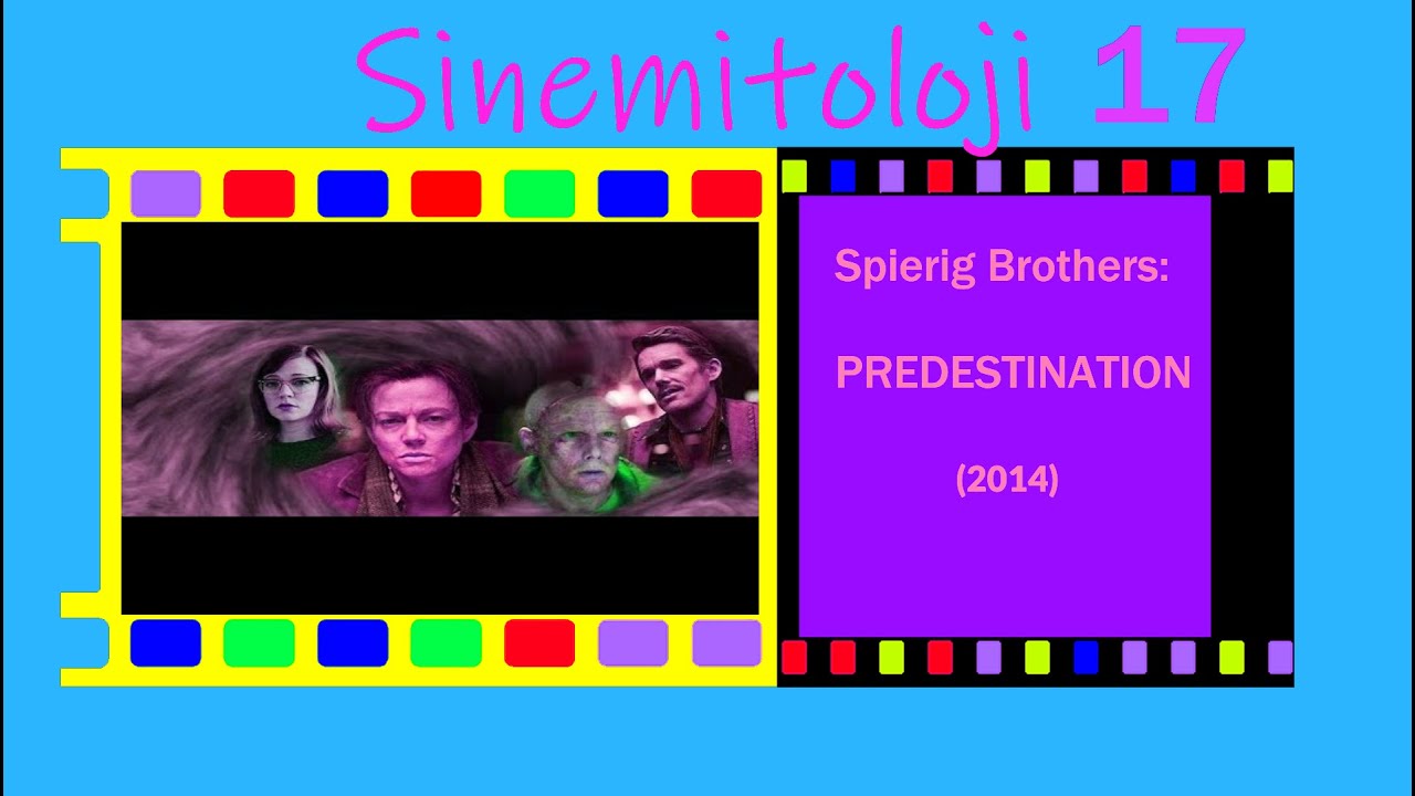 Sinemitoloji 17: Predestination: We're all Oedipus...