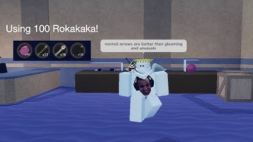 Using 100 Arrows in Project Star...