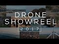 Showreel  dronereel by xl creations 2017  one year of drone flying in 4k