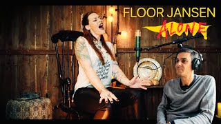 FIRST TIME HEARING FLOOR JANSEN - ALONE - HEART COVER | UK SONG WRITER KEV REACTS #INLOVE #SPECIAL