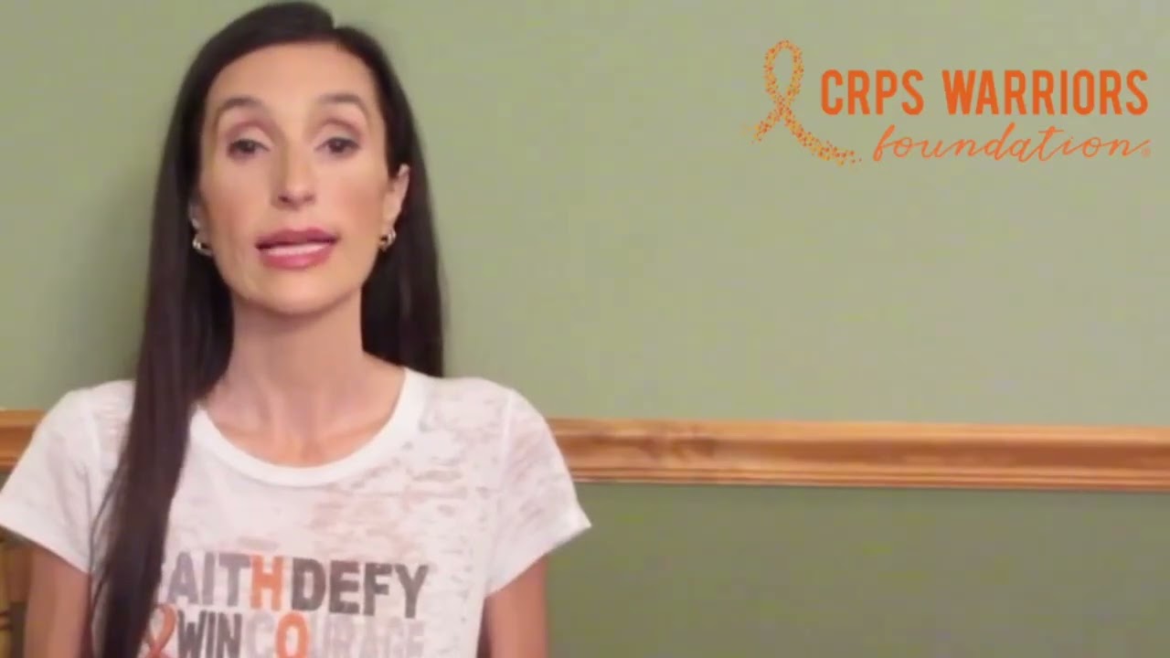 Warrior Unmasked - CRPS Warrior Kelly Considine