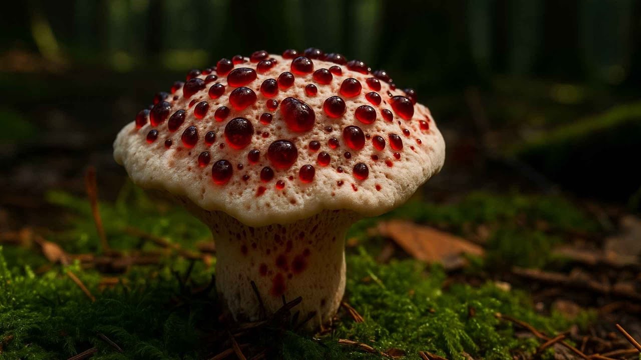 3 Strangest Mushrooms on Earth (and One That Moves)