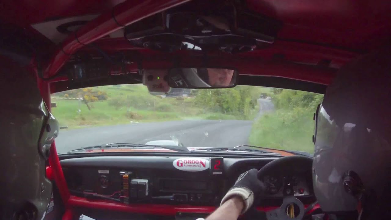 Cavan Stages Rally 2016 John Gordon/Niall Tierney ss9