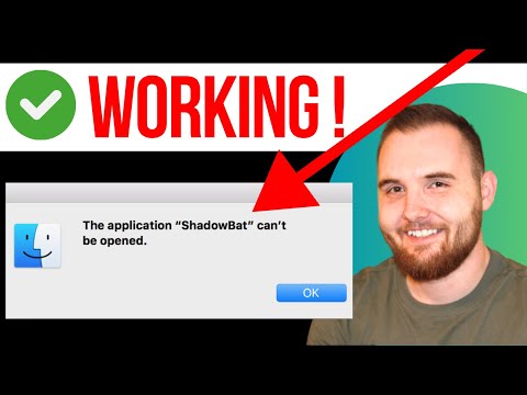 [FIXED] How to FIX This application can't be opened Error on Mac (Step By Step)