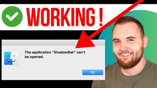 [FIXED] How to FIX This application can't be opened Error on Mac (Step By Step)