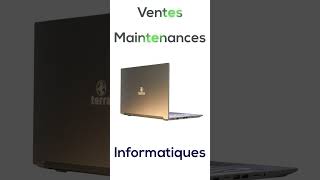 Animation  Ventes maintenances informatiques  portrait full HD texte blur vert  terra 1517 10s
