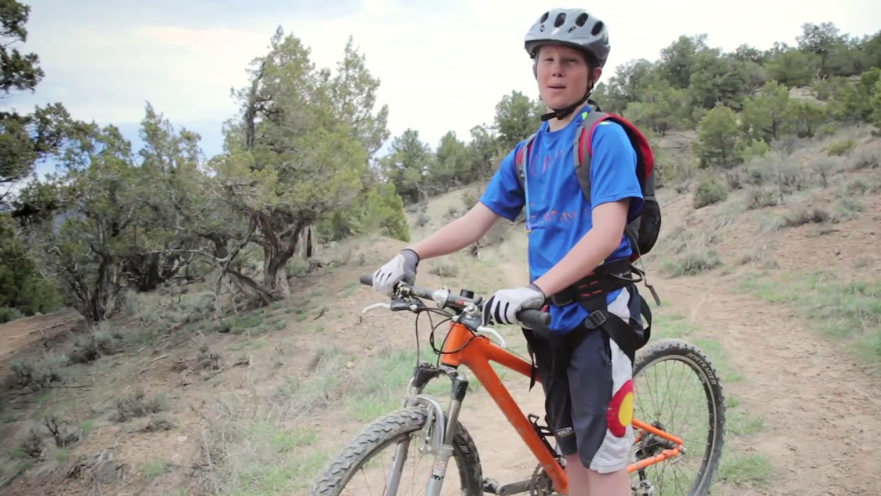 Mountain Bike Obstacle