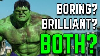 We Disagree About Hulk (2003) For 31 Minutes (w/ Pillar of Garbage)
