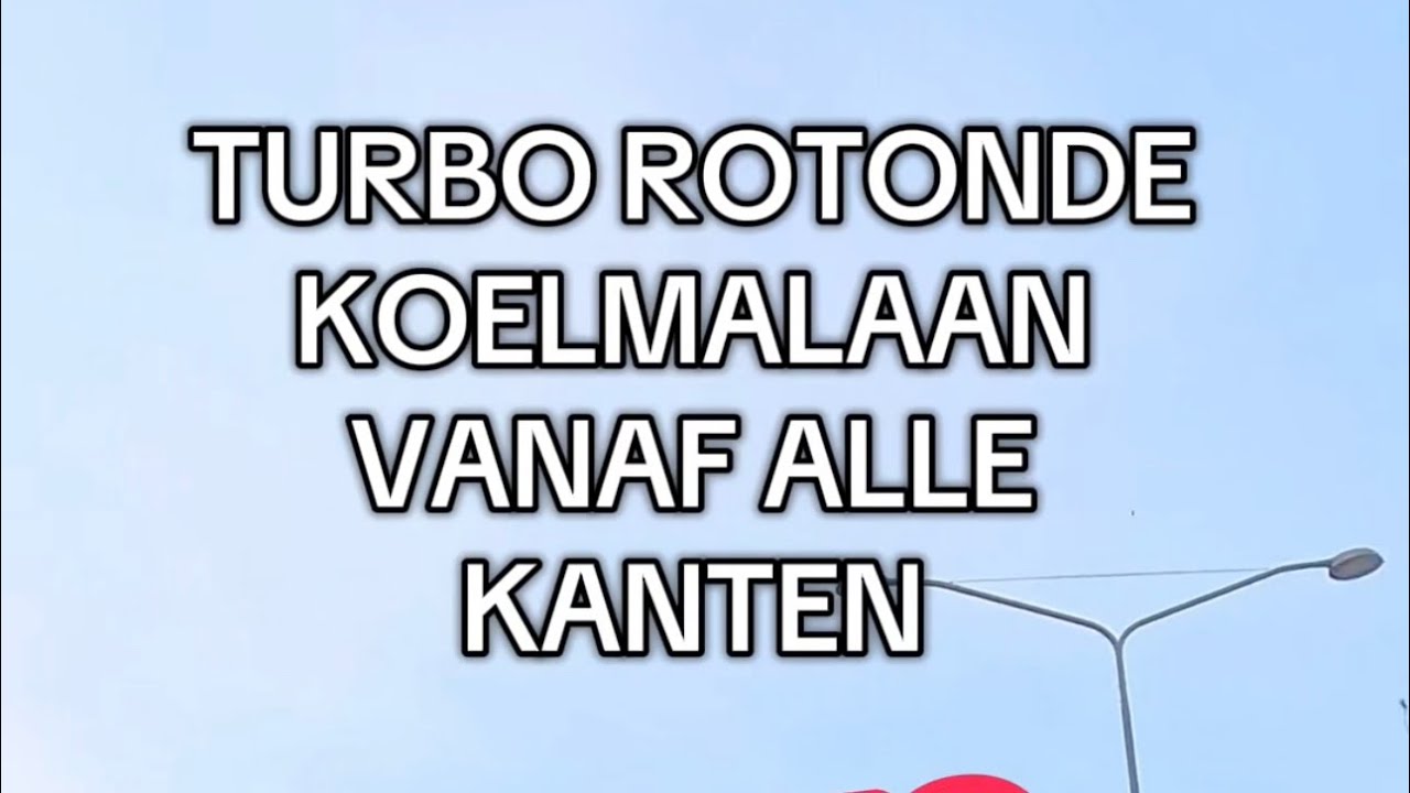 Turborotonde Koelmalaan Alkmaar | uitleg vanuit alle kanten Examen rotonde 